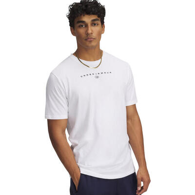Heren under armour stacked logo t-shirt fitness