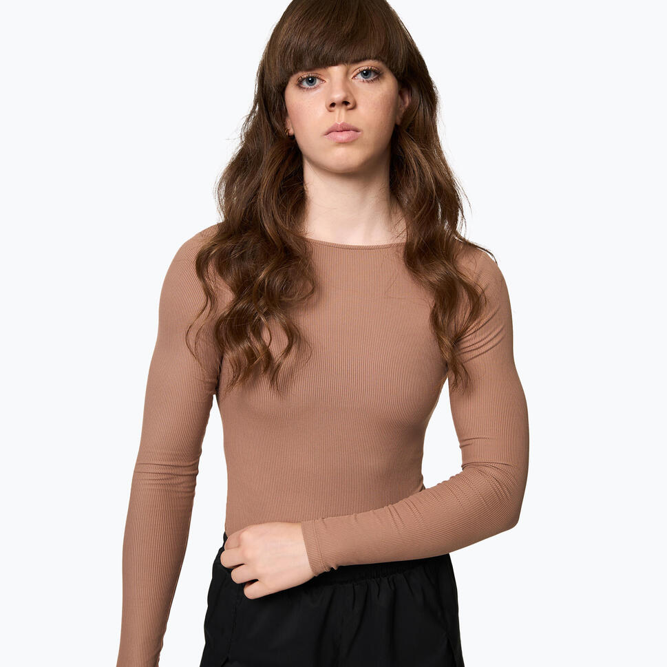 Body treningowe damskie Girlfriend Collective Ava Scoop Back