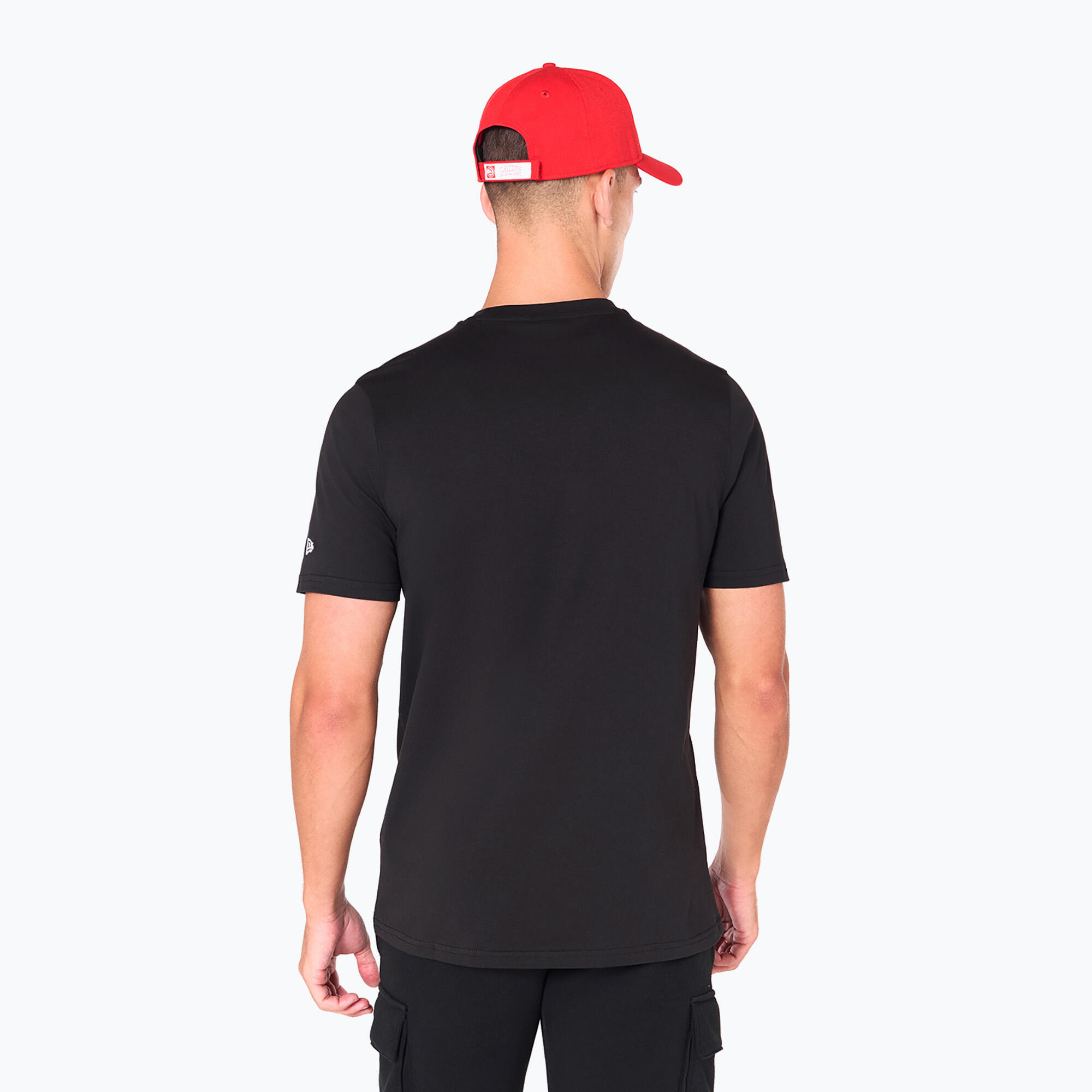 New Era - T-shirt Homme New Era Nos Nba Regular Atlanta Hawks - T-shirt Manches Courtes - Noir - Decathlon