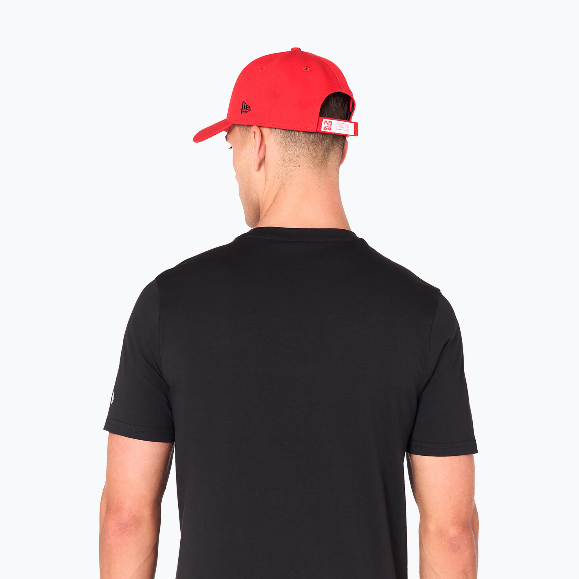 Maglietta uomo New Era NOS NBA Regular Atlanta Hawks 3/5