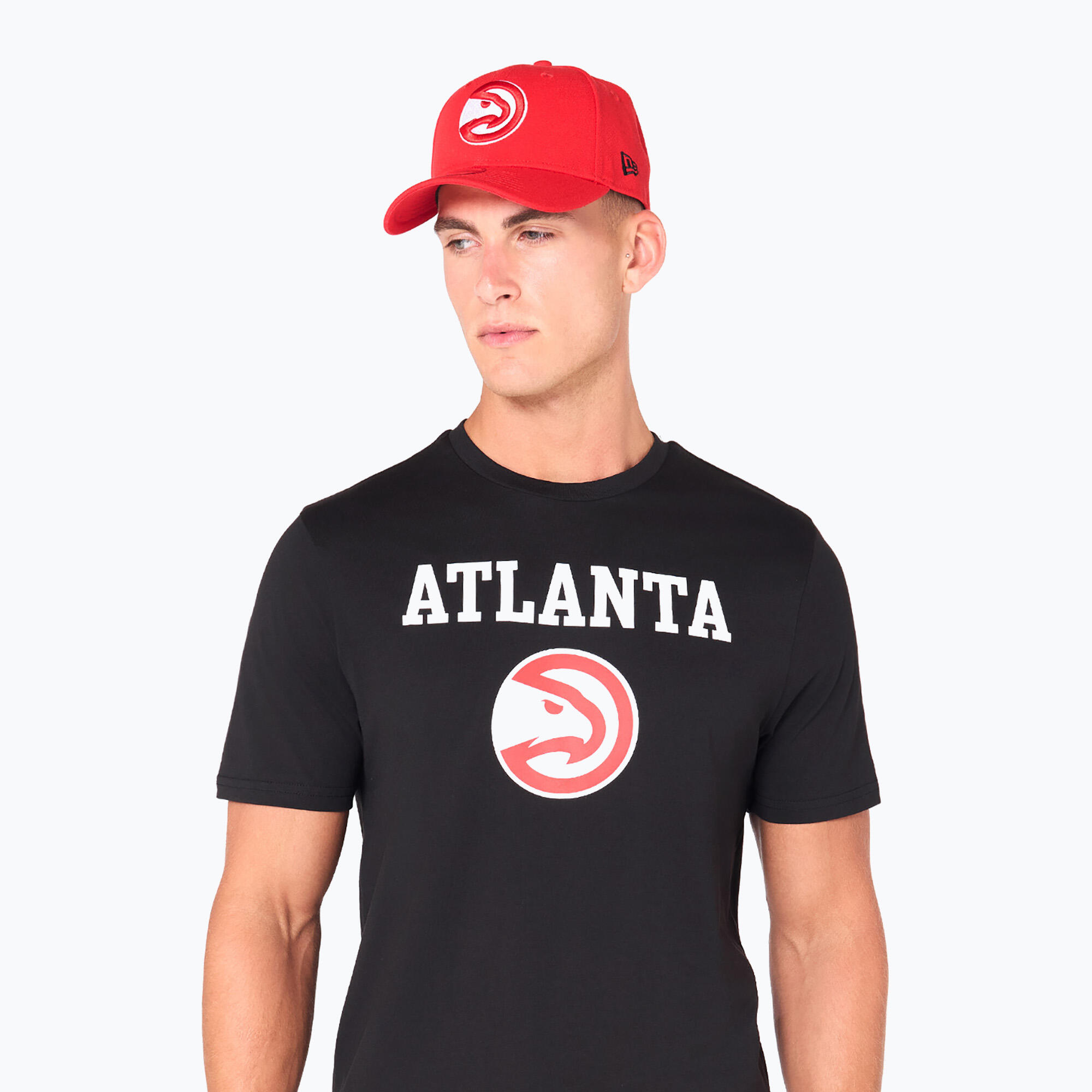 Maglietta uomo New Era NOS NBA Regular Atlanta Hawks 2/5