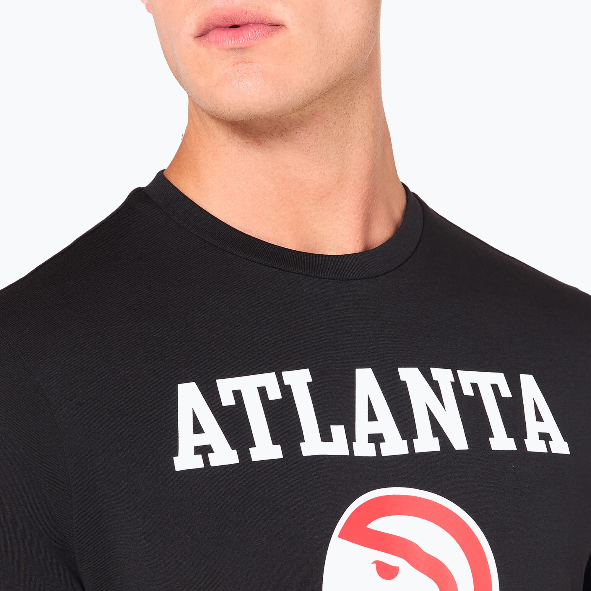 Maglietta uomo New Era NOS NBA Regular Atlanta Hawks 5/5