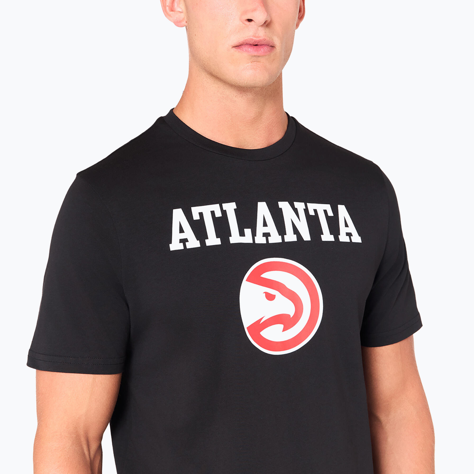 Maglietta uomo New Era NOS NBA Regular Atlanta Hawks 4/5