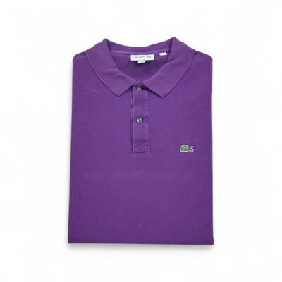 Seconda Mano - Manica corta Polo uomo viola - Stato eccellente