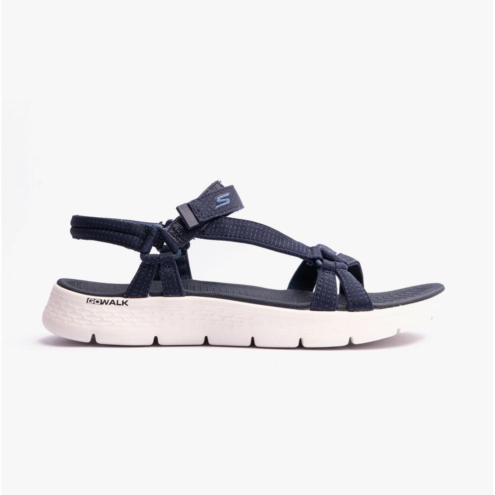 SKECHERS Sandalias Skechers Mujer Go walk Flex Sandal - Sublime Azul Marino