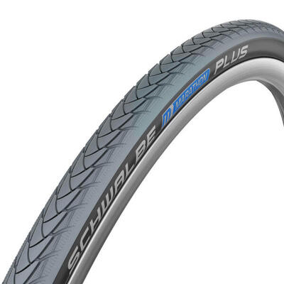 Schwalbe marathon plus 24 x 1 3/8 grijze rolstoelband
