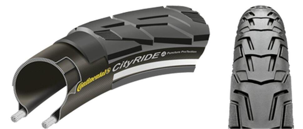 Opona Ride City Puncture Protection 28 X 1,25