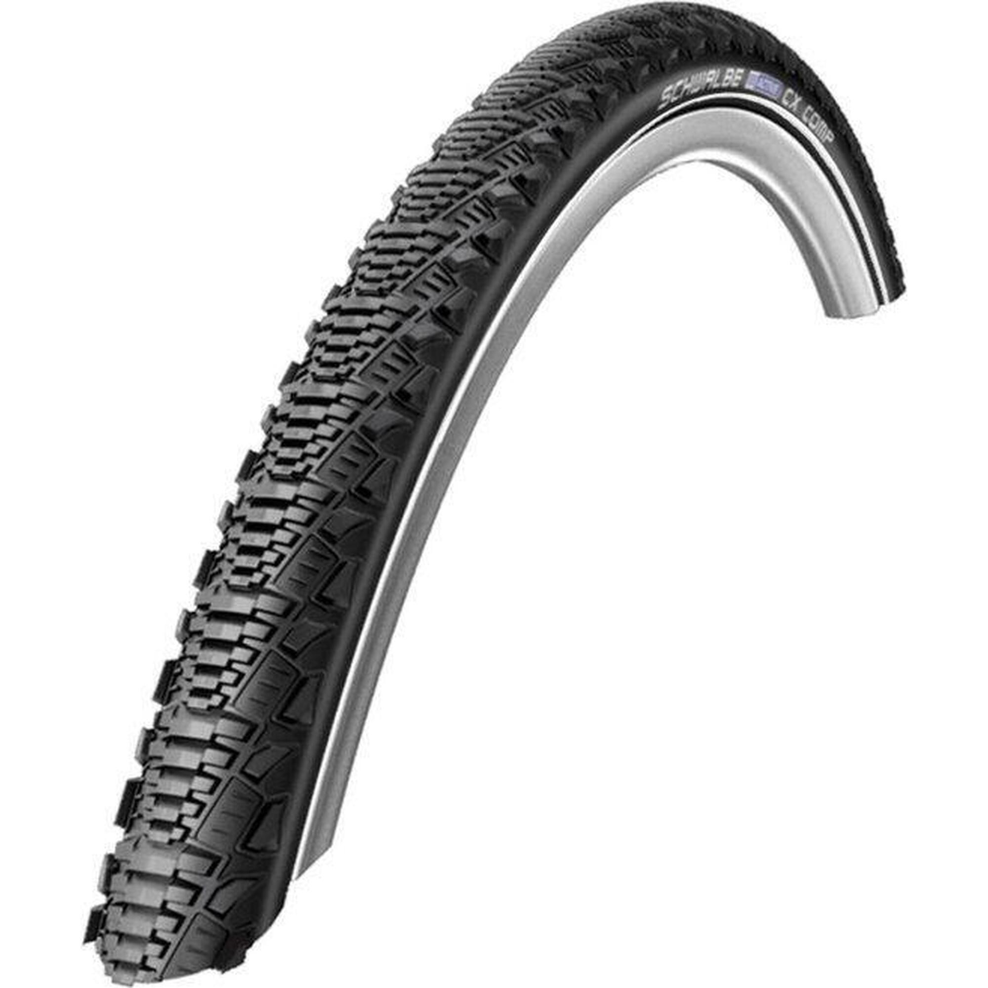 Opona Cx Comp K-Guard 28 X 1.50 Czarna Odblaskowa