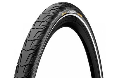 Continental fietsband ride city breaker 32-622 zwart reflex
