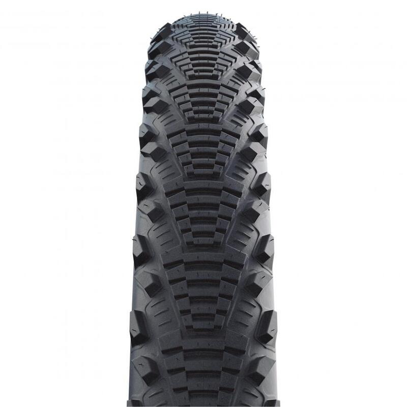 Opona Cx Comp K-Guard 28 X 1.50 Czarna Odblaskowa