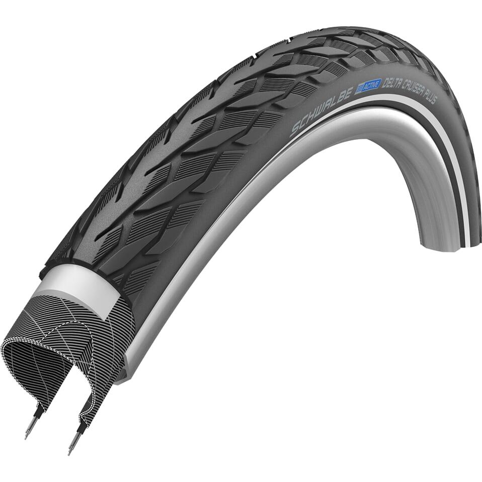 SCHWALBE Delta Cruiser Plus Puncture-Guard Outdoor Band 28 X 1.50 / 40-622 Mm 3/4