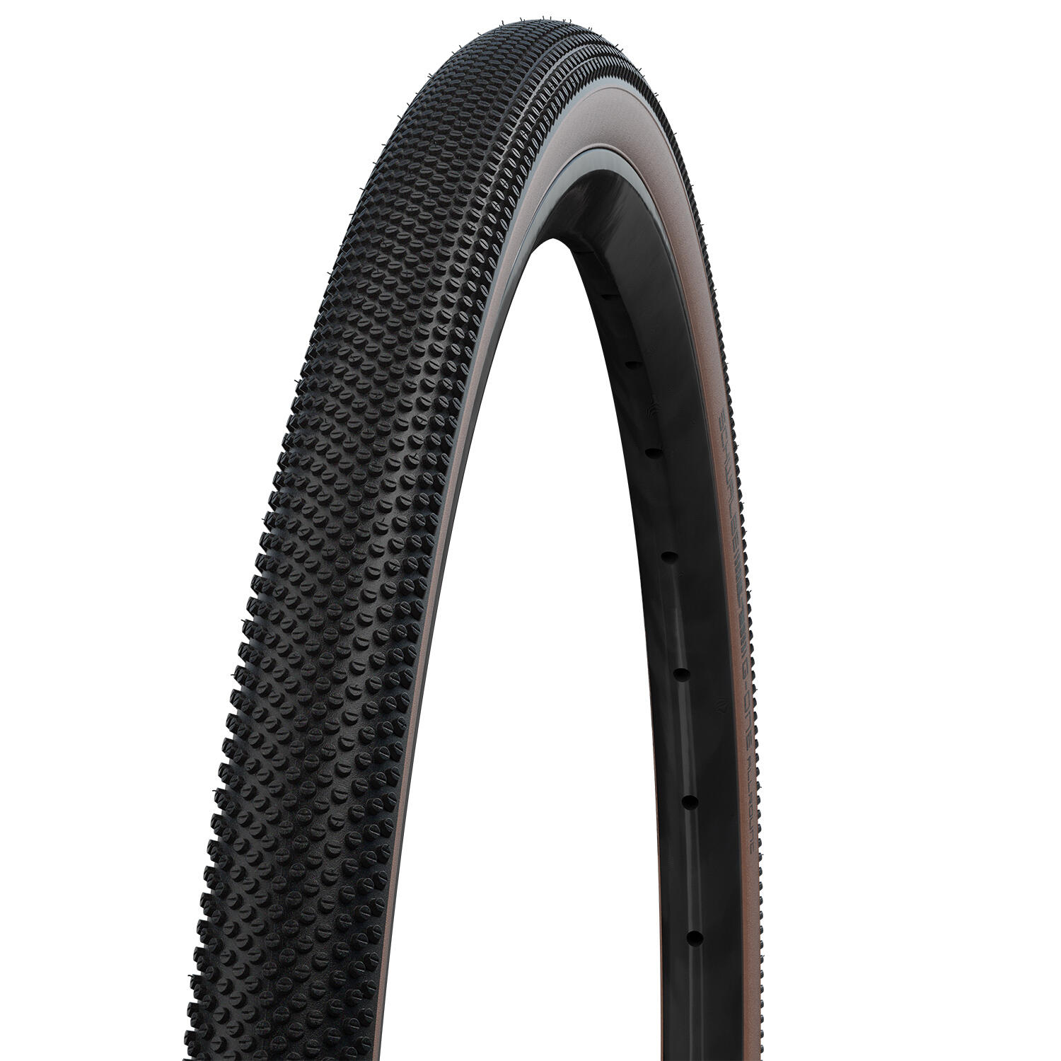 G-One Allround - TLE - ADDIX - RaceGuard - 700x45C - Bronze Sidewall 3/7