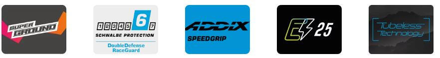 Schwalbe G-One Allround DD RaceGuard 29 x 2,25 - Zwart met Reflectie 4/4