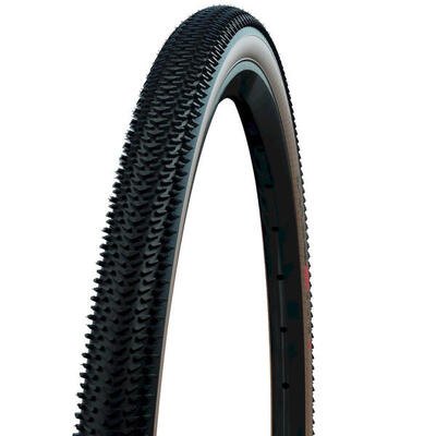 Schwalbe g-one allround raceguard 28 x 1.35 vouwband - bronze