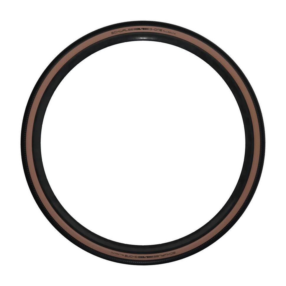 Opona G-One Allround Perf R-G 28 X 1,50 Brązowa Składana