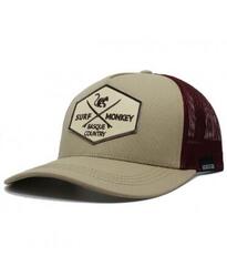 Casquette Trucker - 5 Panneaux / Recyclée / Adulte / Taille Unique (Blanc/Noir)