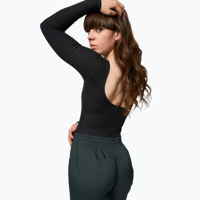 Dames sporttops girlfriend collective ava scoop back