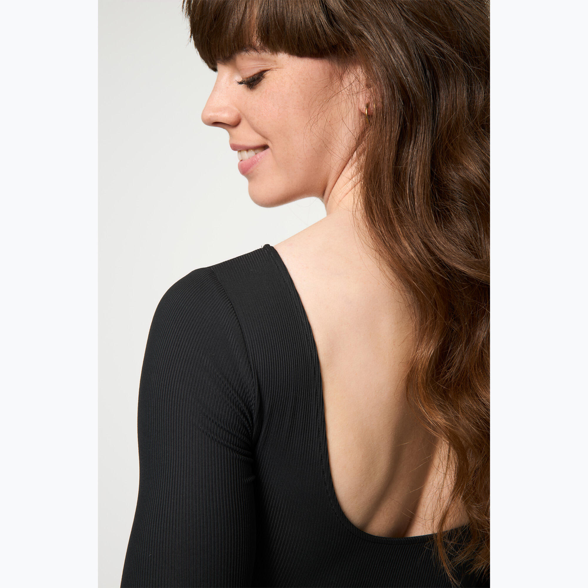 Body treningowe damskie Girlfriend Collective Ava Scoop Back 2/5
