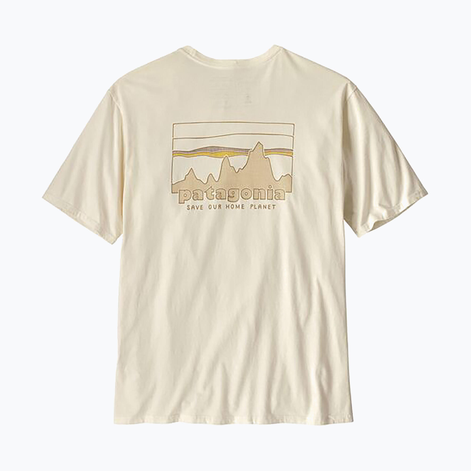 T-shirt Patagonia modèle 37534-BCW pour homme 4/5