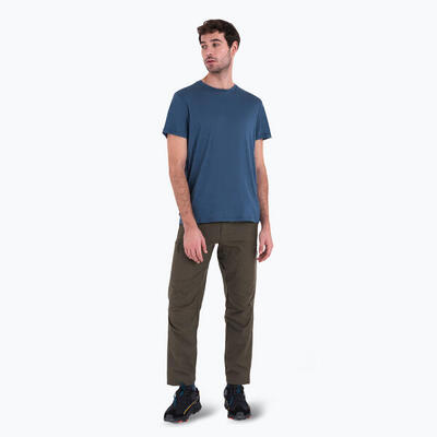 Heren trekking t-shirt icebreaker merino 150 tech lite iii ss dawn