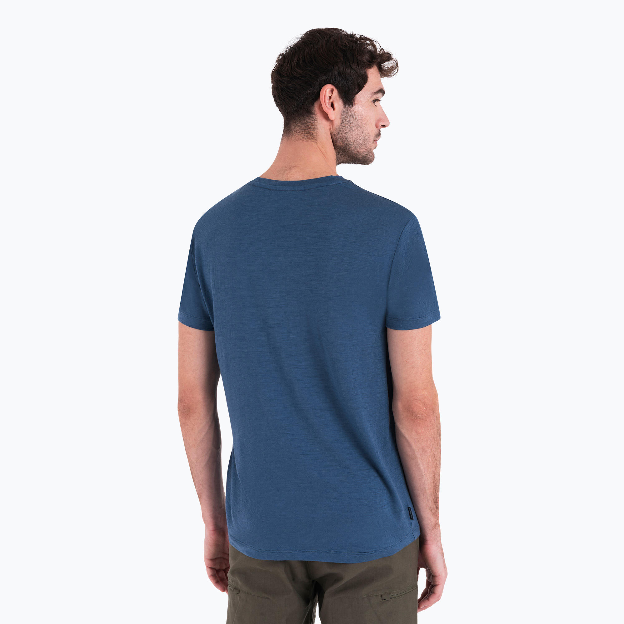 Maglietta da trekking uomo icebreaker Merino 150 Tech Lite III SS dawn 2/5