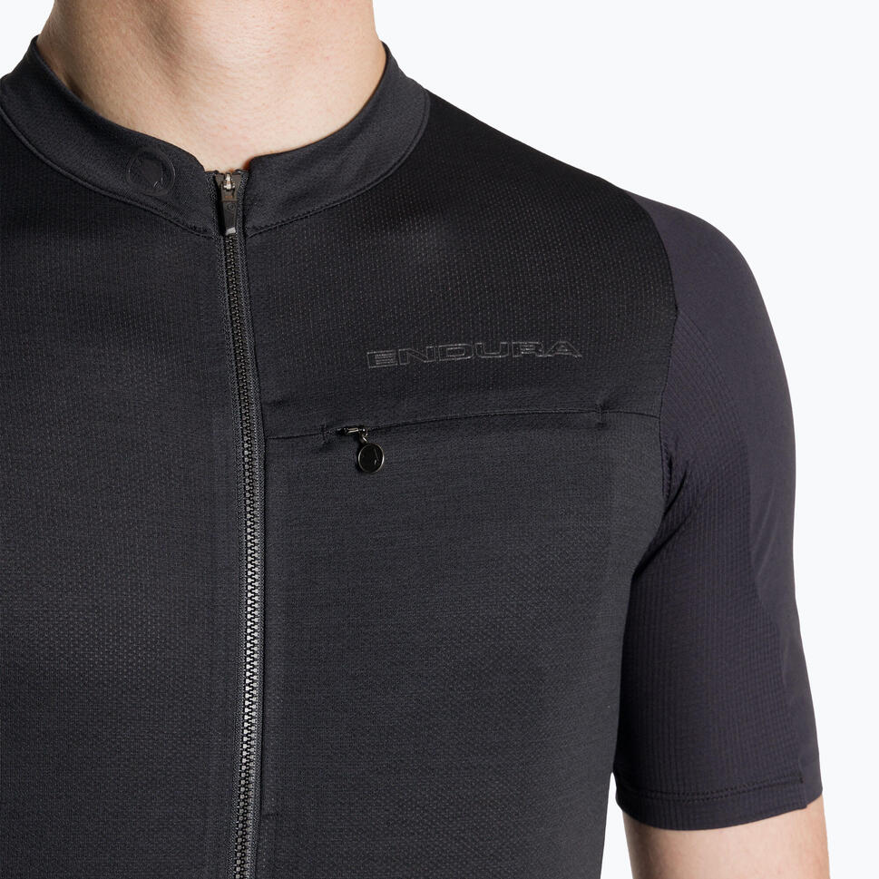 Koszulka rowerowa męska Endura GV500 Reiver S/S