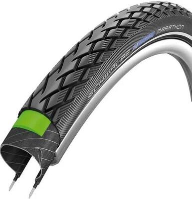 Schwalbe marathon greenguard 28 x 1.75 (47-622) met reflectie