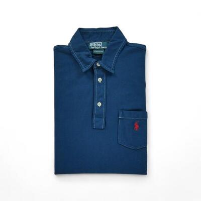 Tweedehands - korte mouw heren polo - als nieuw