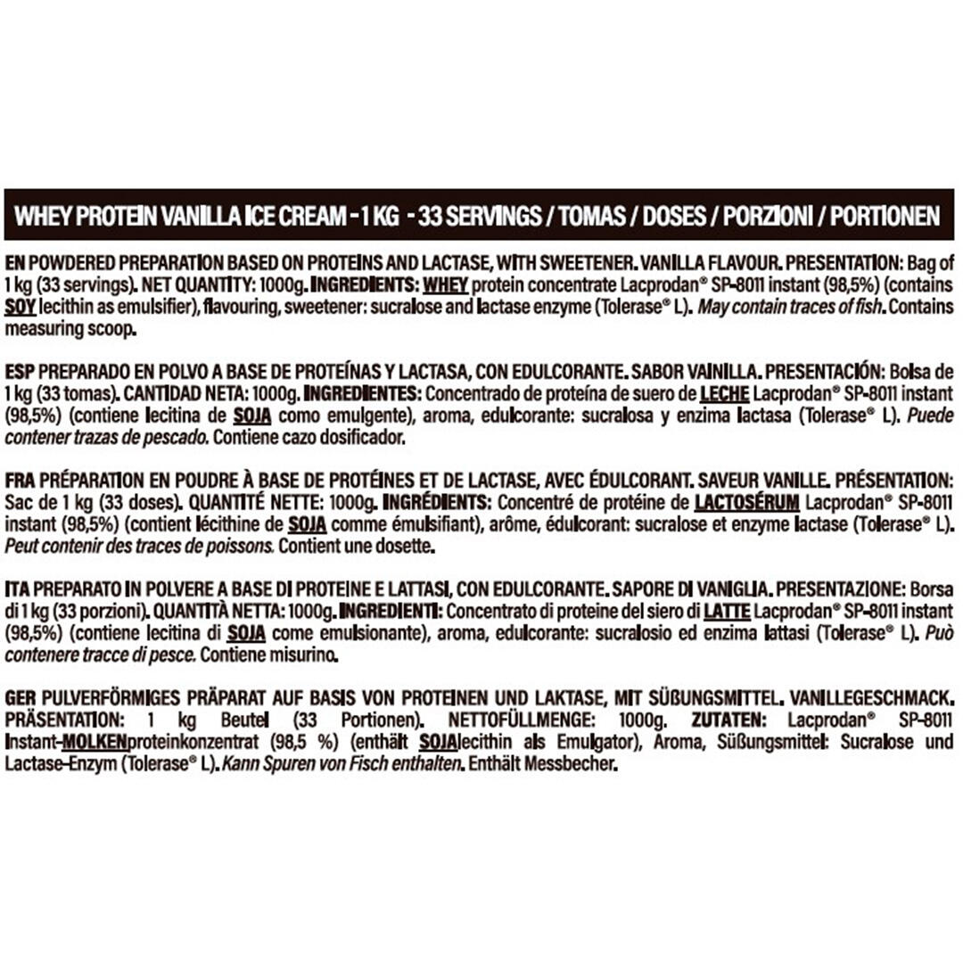 Proteína de suero En Bolsa Life Pro Whey 1kg Proteccion y Crecimiento Muscular 2/6