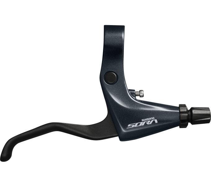 Alavanca do travão de mão direita para guiador plano Shimano bl-r3000 2/2