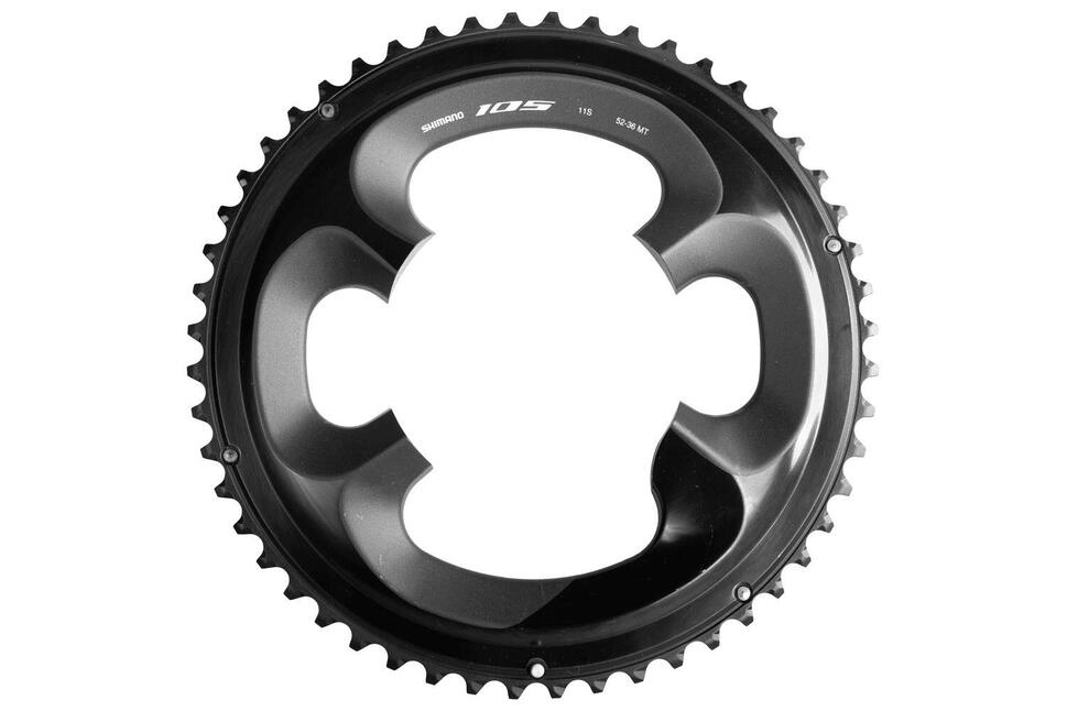 Tarcza Mechanizmu Korbowego 52T 105 Fc-R7000 - Czarna