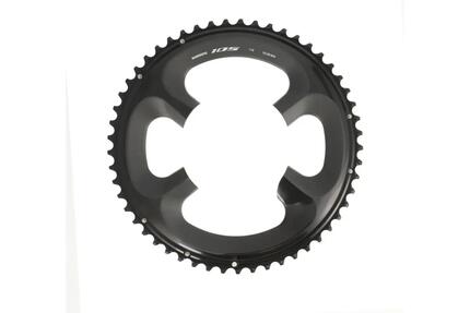 Tarcza Mechanizmu Korbowego 53T 105 Fc-R7000 - Czarna