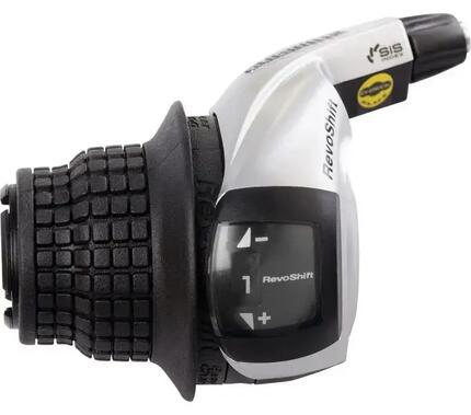 Regulator Obrotowy Lewy 3-Biegowy Tourney Sl-Rs45 - Czarny/Srebrny