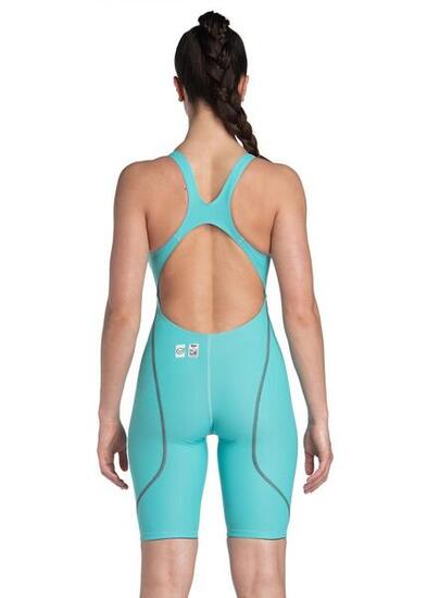Arena Powerskin ST Next Kneeskin – Aquamarin – Größe 28