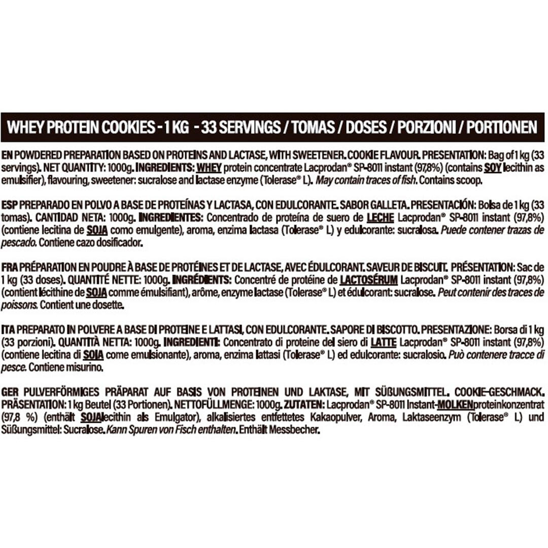 Proteína de suero En Bolsa Life Pro Whey 1kg Proteccion y Crecimiento Muscular 2/6