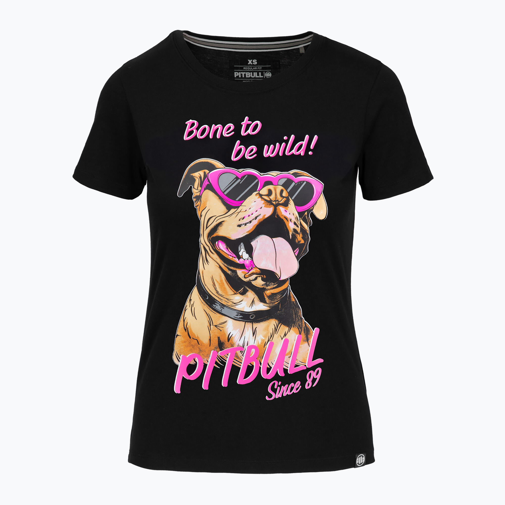 T-shirt femme Pitbull Synglasses Dog 5/5