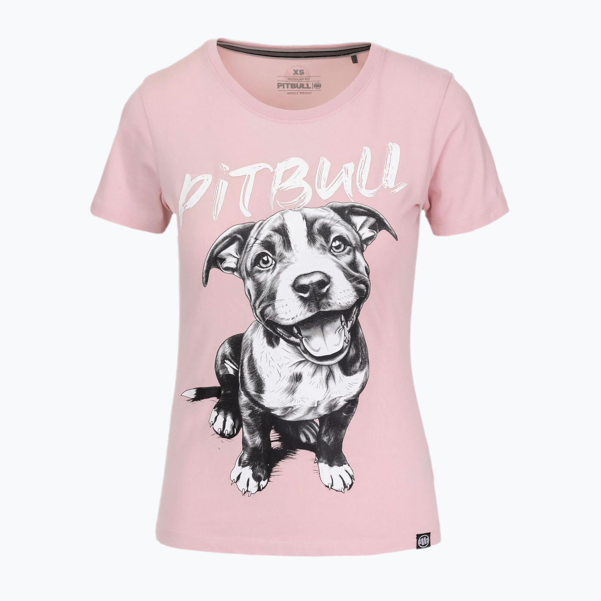 T-shirt femme Pitbull Puppy 2 4/5