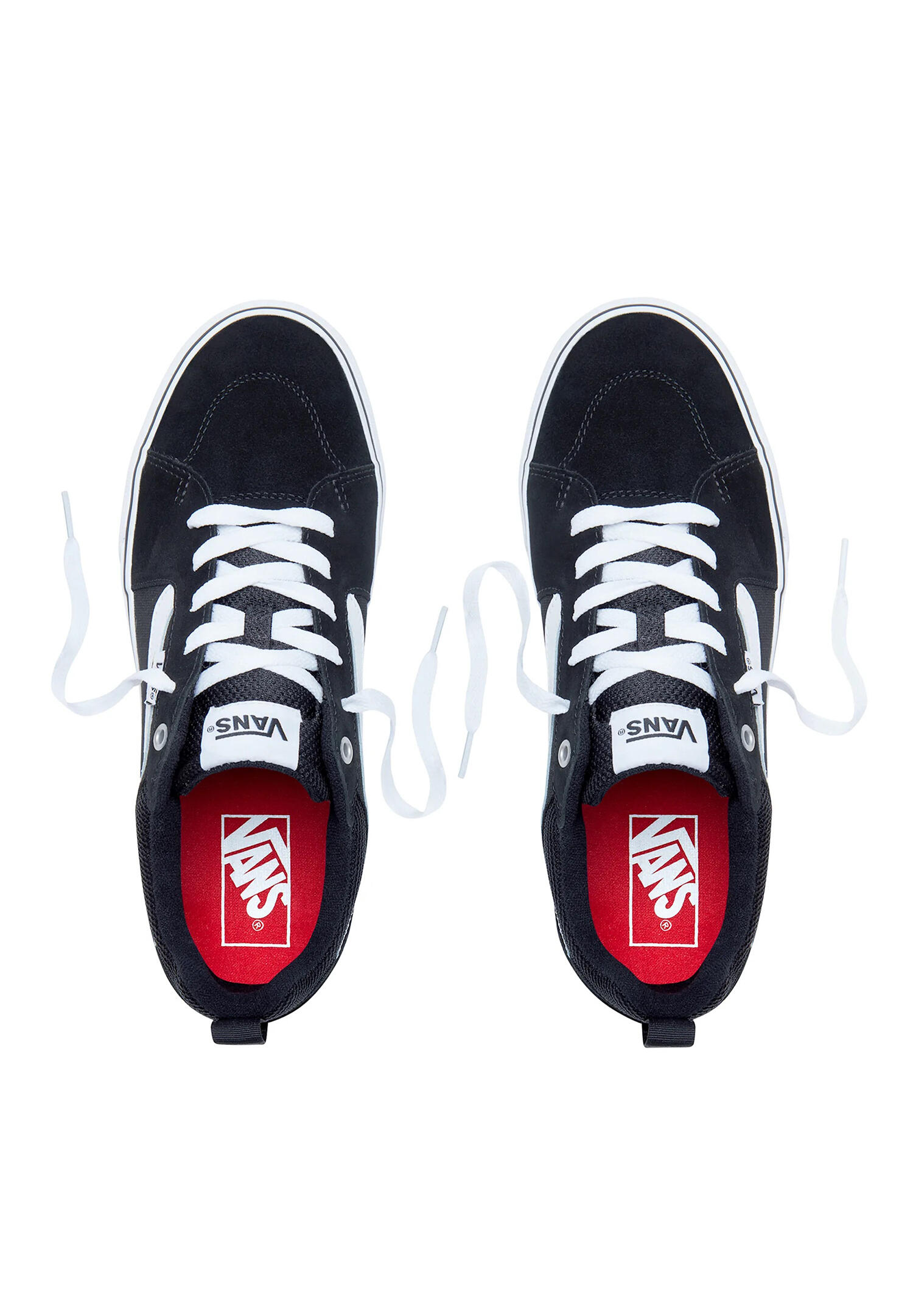 Tennisschoenen Mannelijk Vans Filmore Zwart 3/4