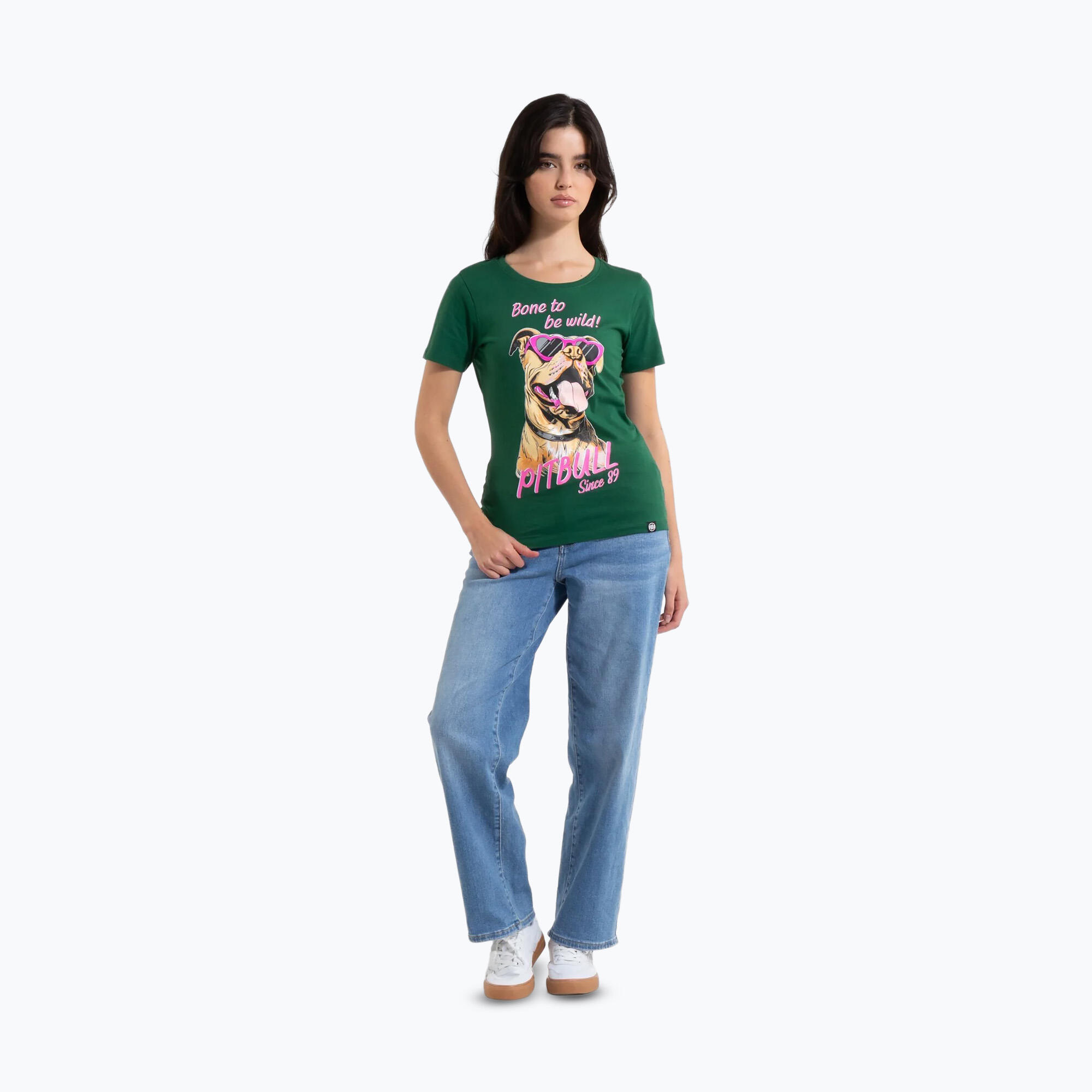 Tricou damă Pitbull Synglasses Dog