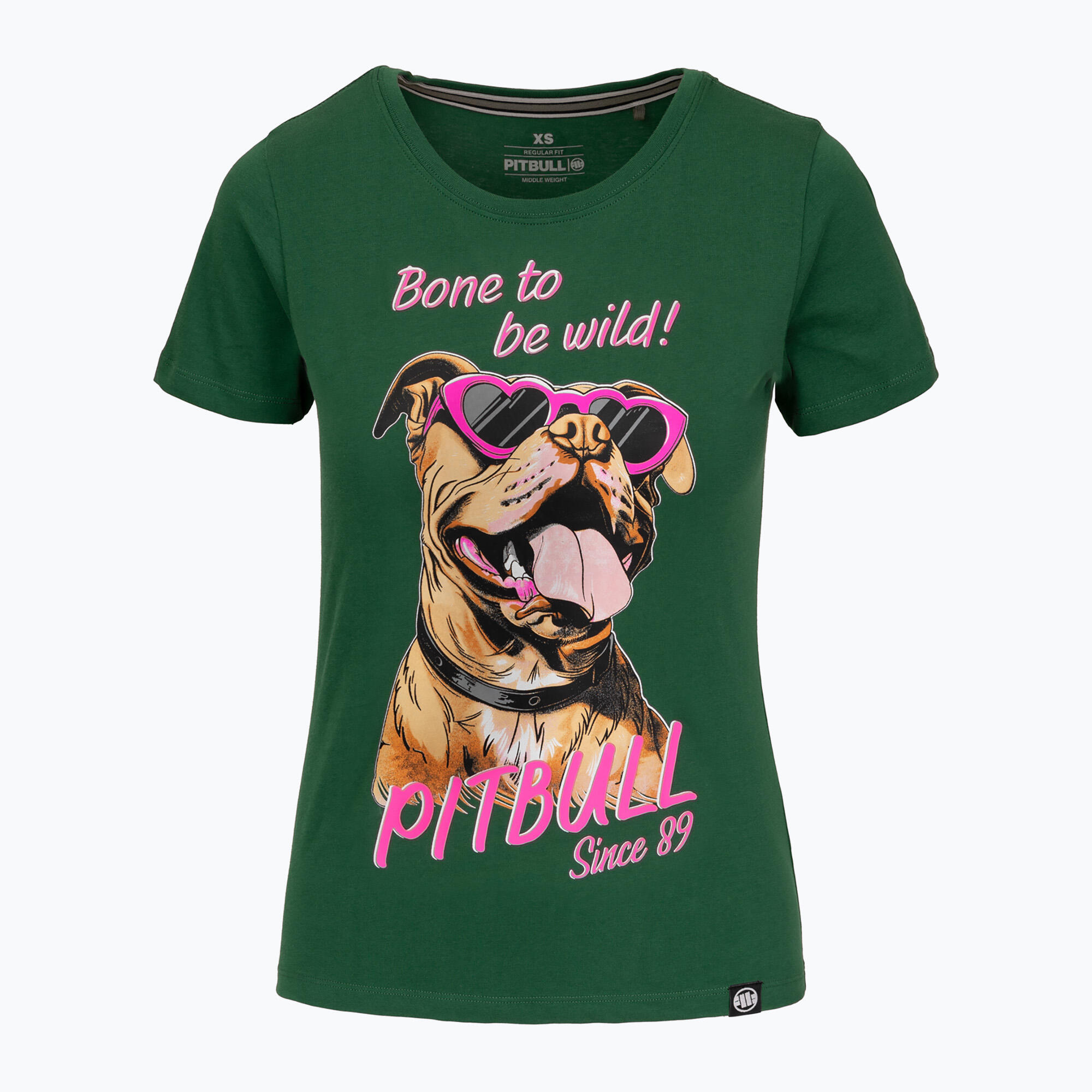 T-shirt femme Pitbull Synglasses Dog 4/5