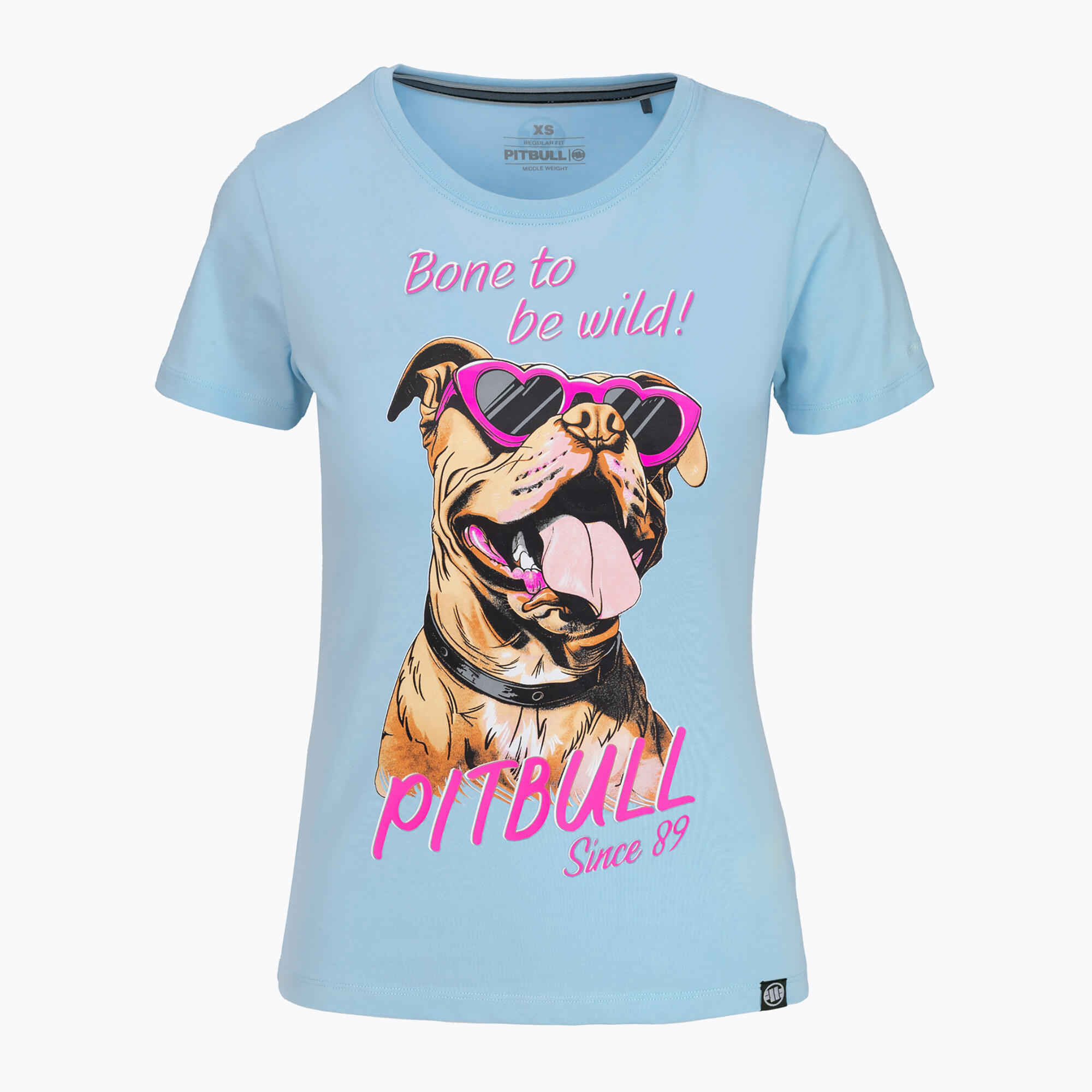 T-shirt femme Pitbull Synglasses Dog 4/5