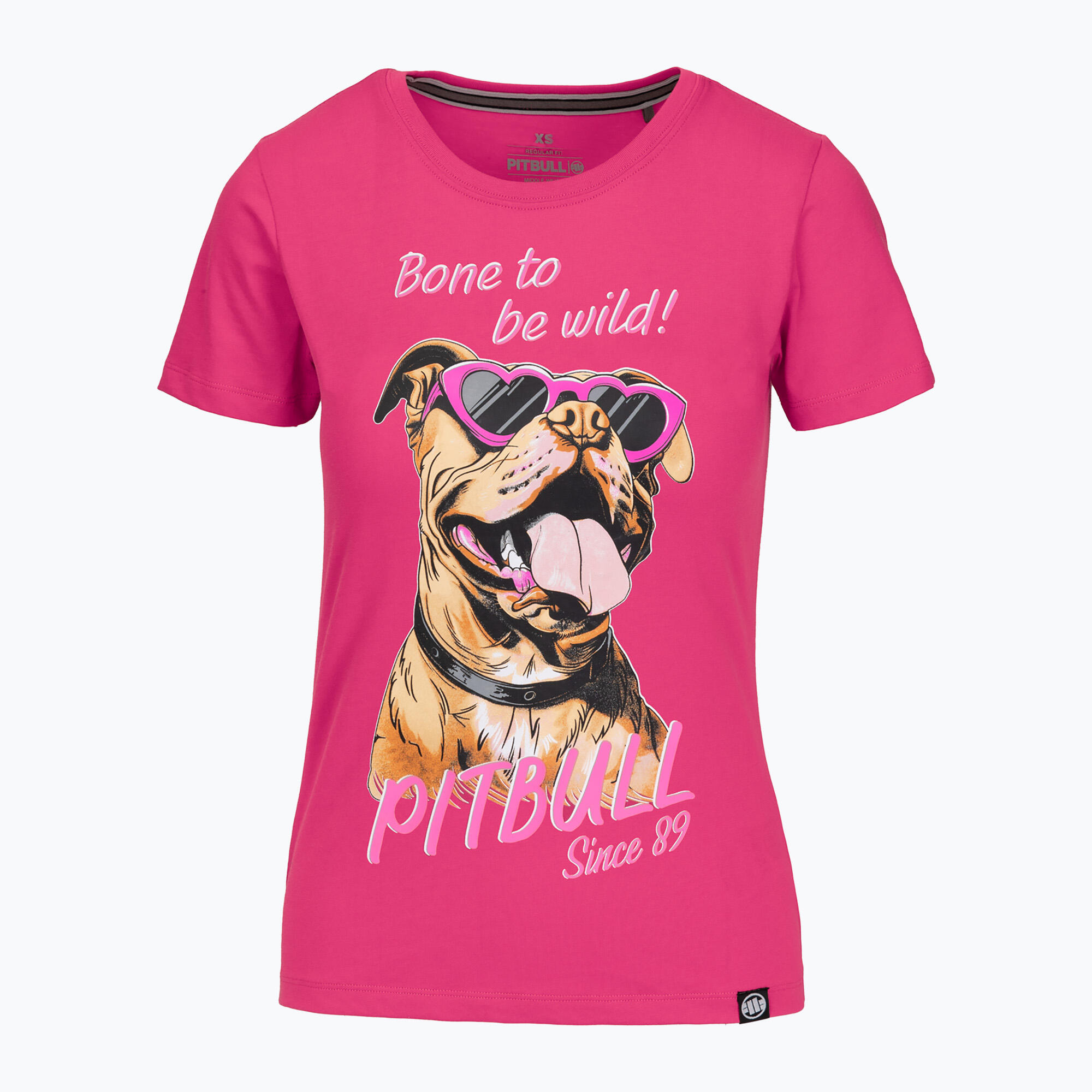 T-shirt femme Pitbull Synglasses Dog 4/5
