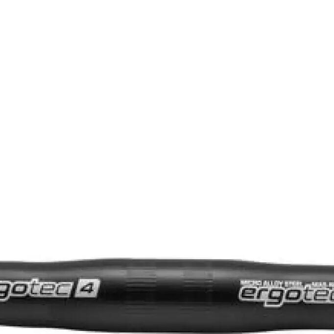 ERGOTEC Handlebar CITY CRUISER BUGEL 25.4 - Black