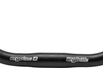 Ergotec cruiser stuur ø25.4 mm x 635 mm met 41 mm rise in zwart