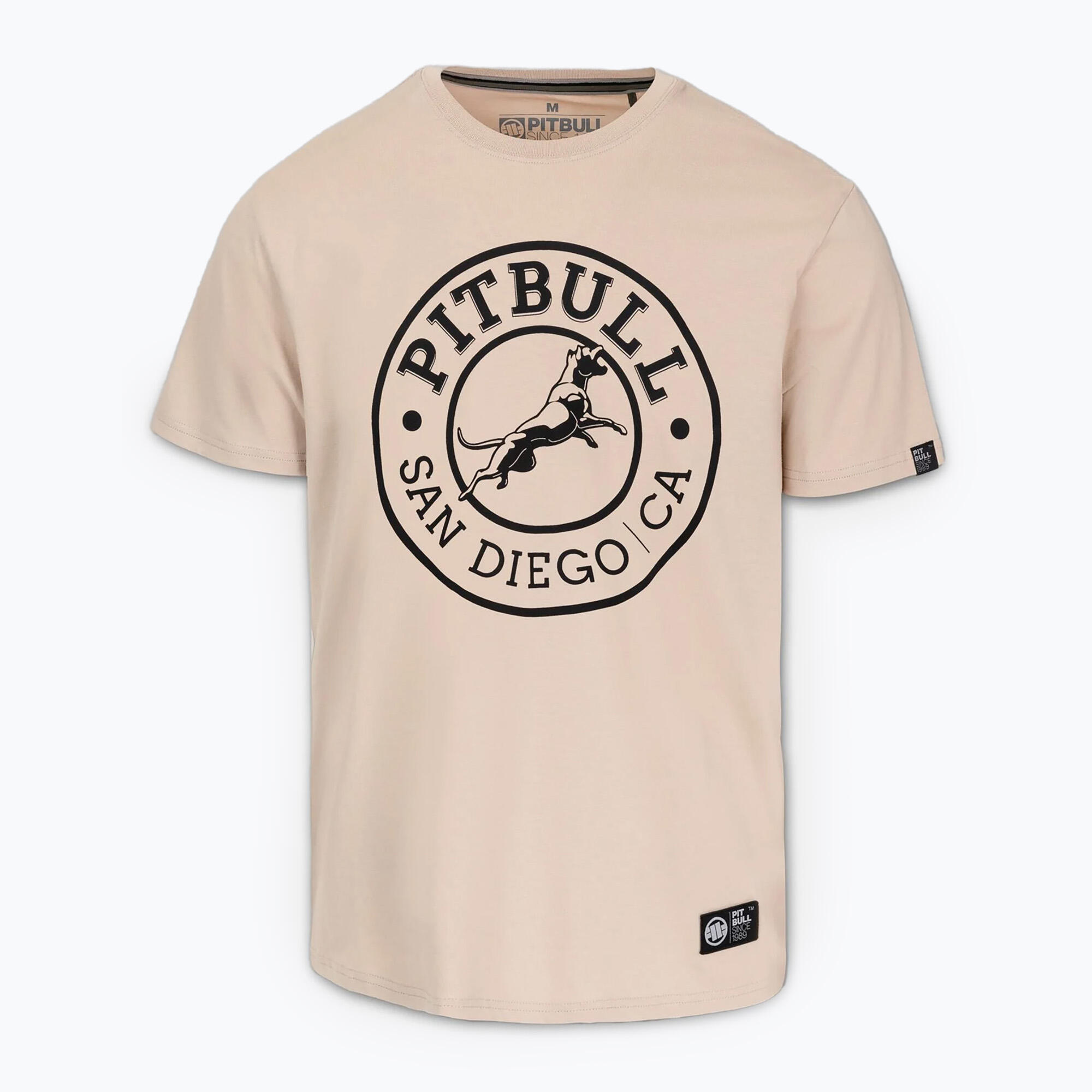 Heren T-shirt Pitbull San Diego CA 3/5