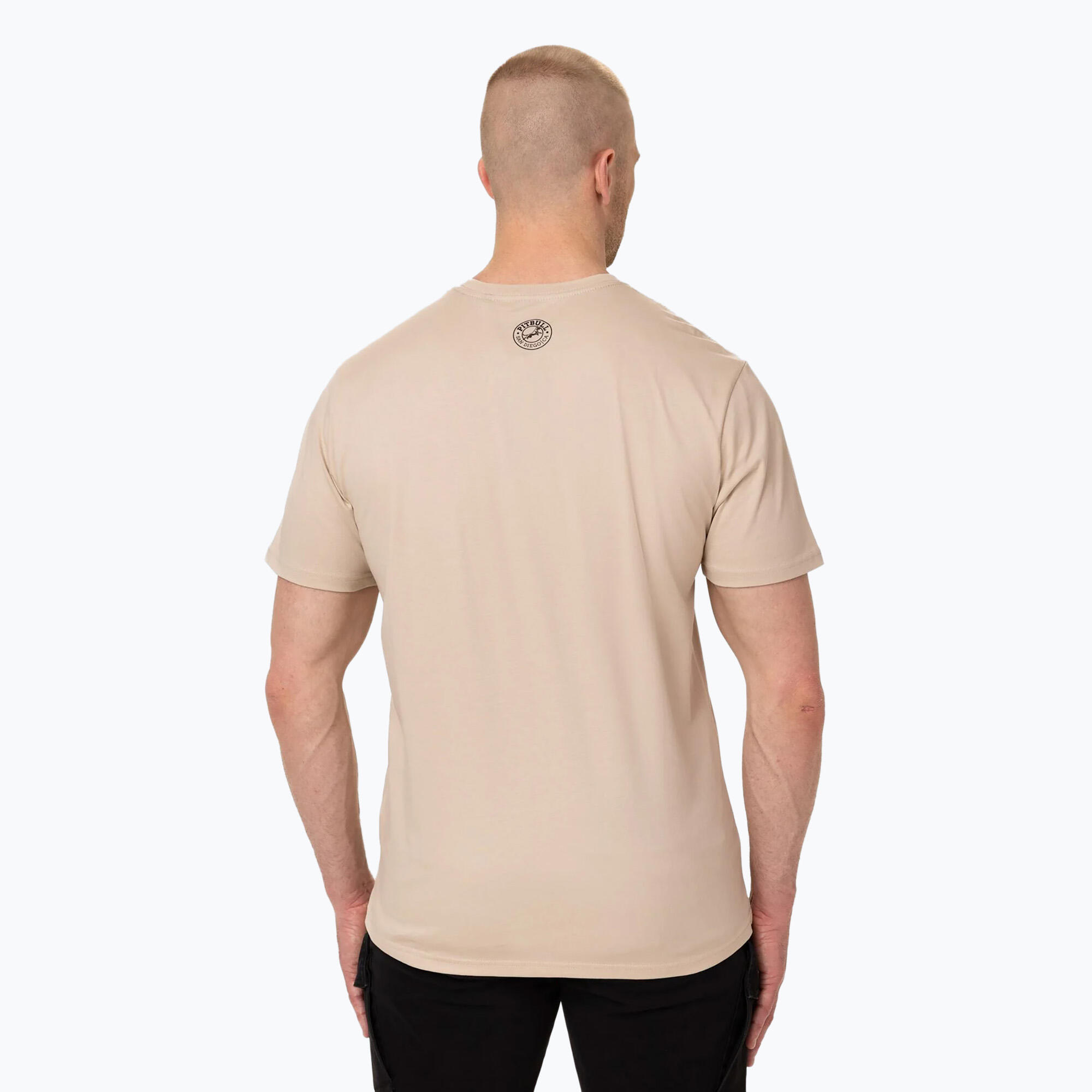 Heren T-shirt Pitbull San Diego CA 2/5