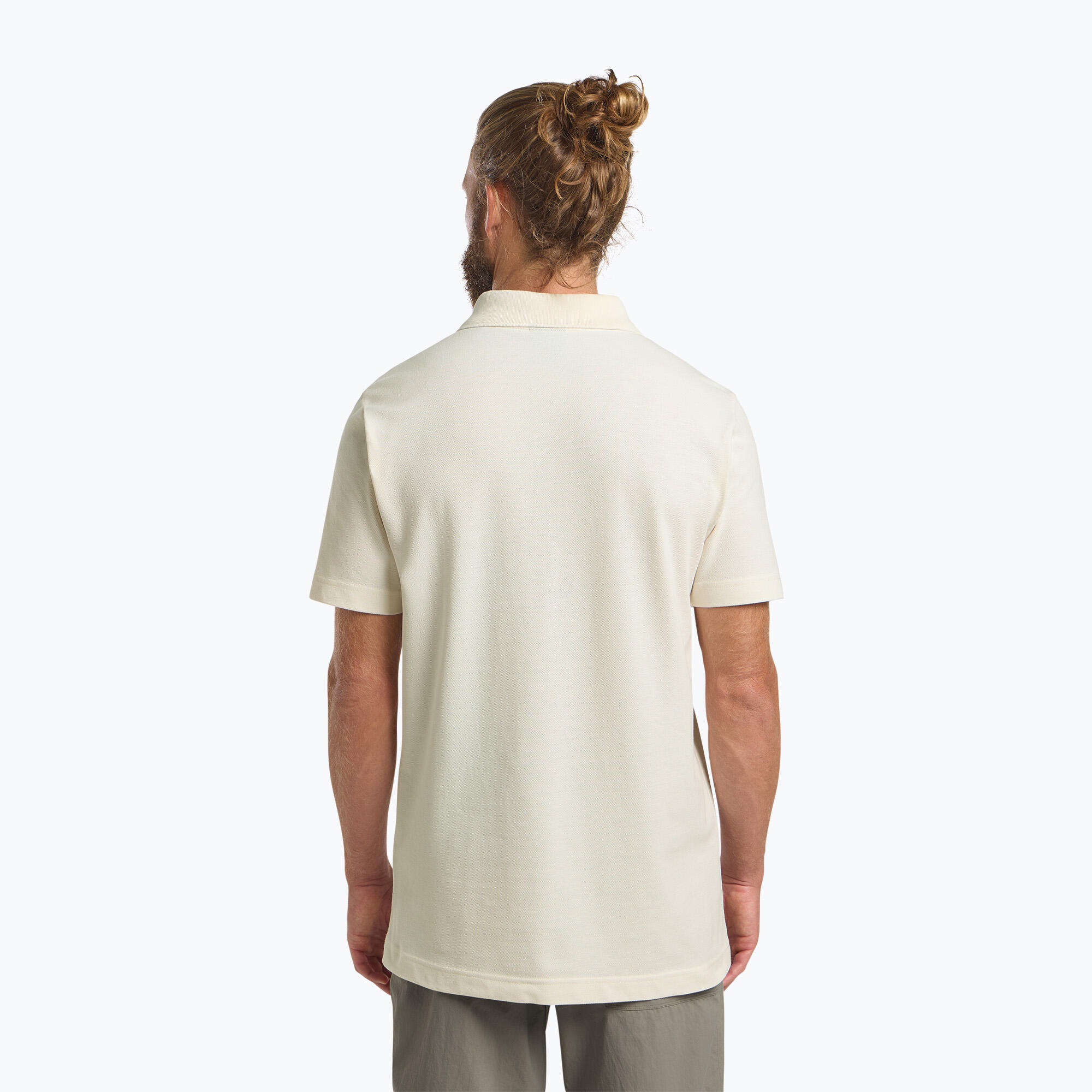Camiseta polo masculina Jack Wolfskin Essential 2/5