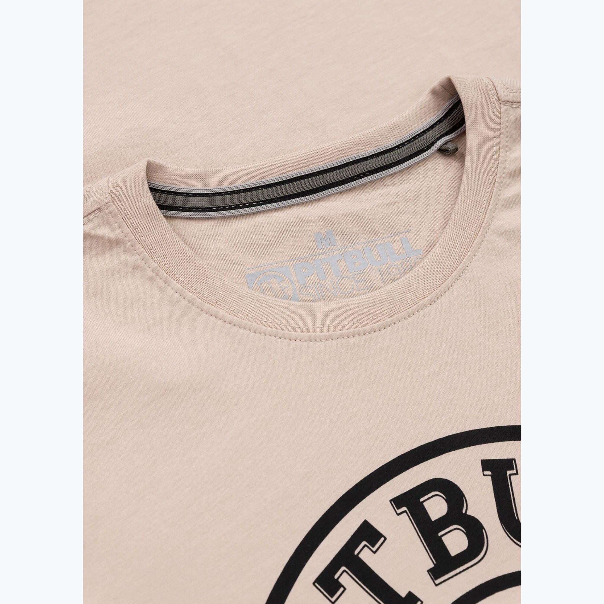 Heren T-shirt Pitbull San Diego CA 5/5