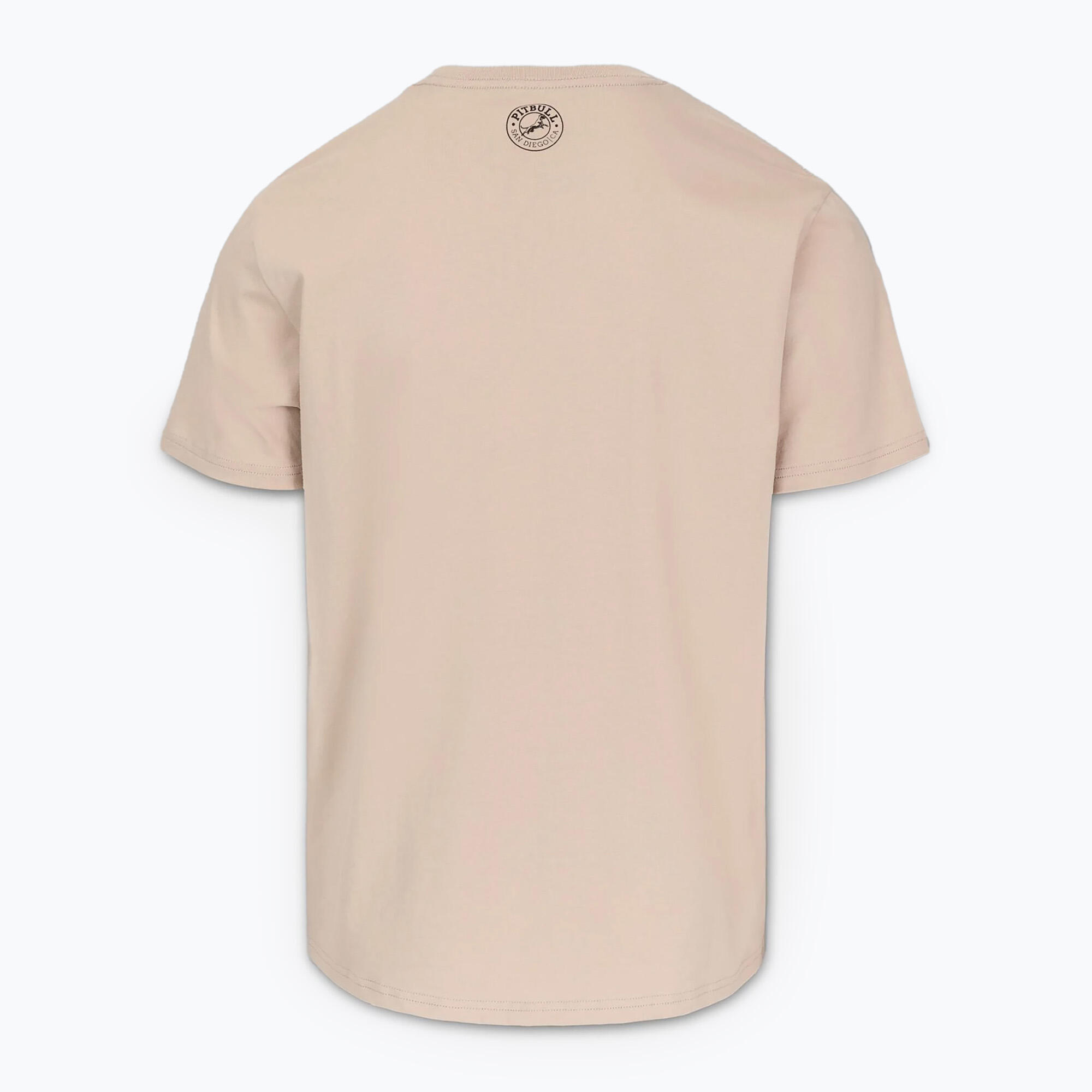Heren T-shirt Pitbull San Diego CA 4/5