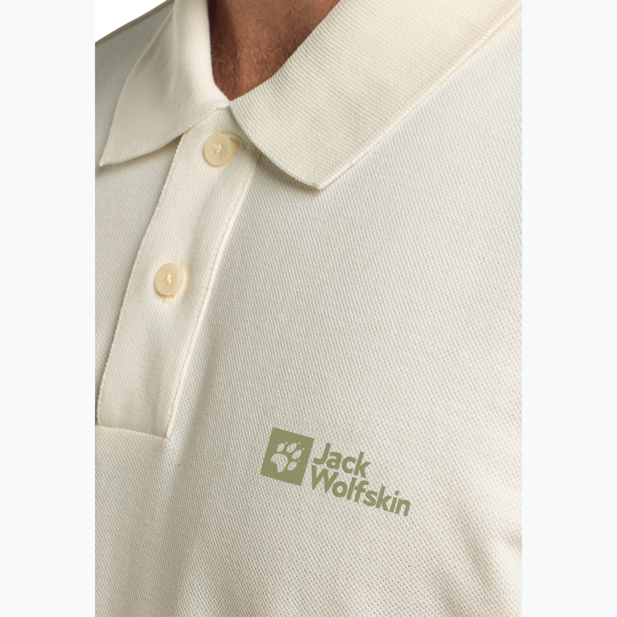 Camiseta polo masculina Jack Wolfskin Essential 4/5